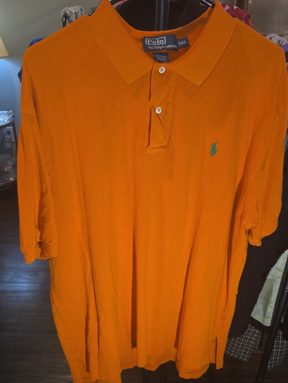 Polo by Ralph Lauren Bright Orange Short-Sleeve Polo